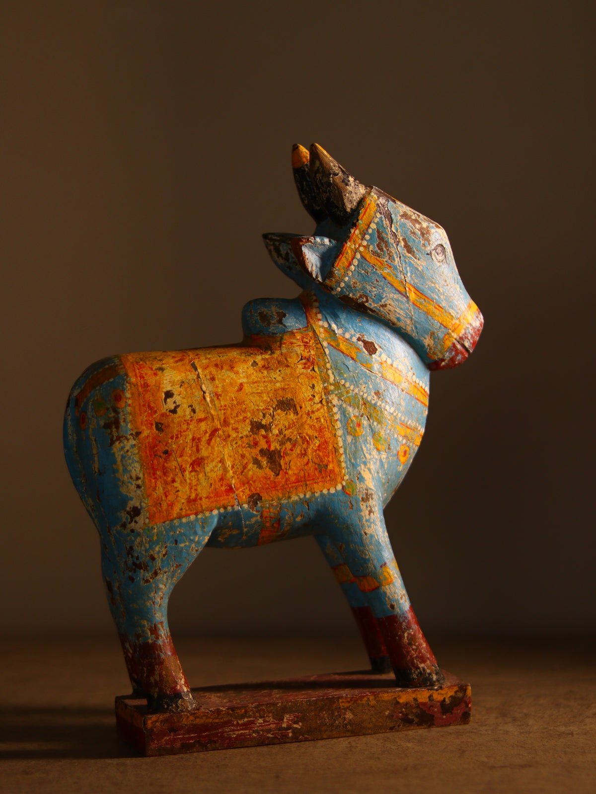 Wooden Cow - Nandi