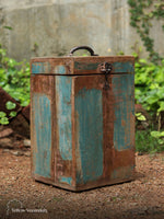Antique Wooden Wine Box