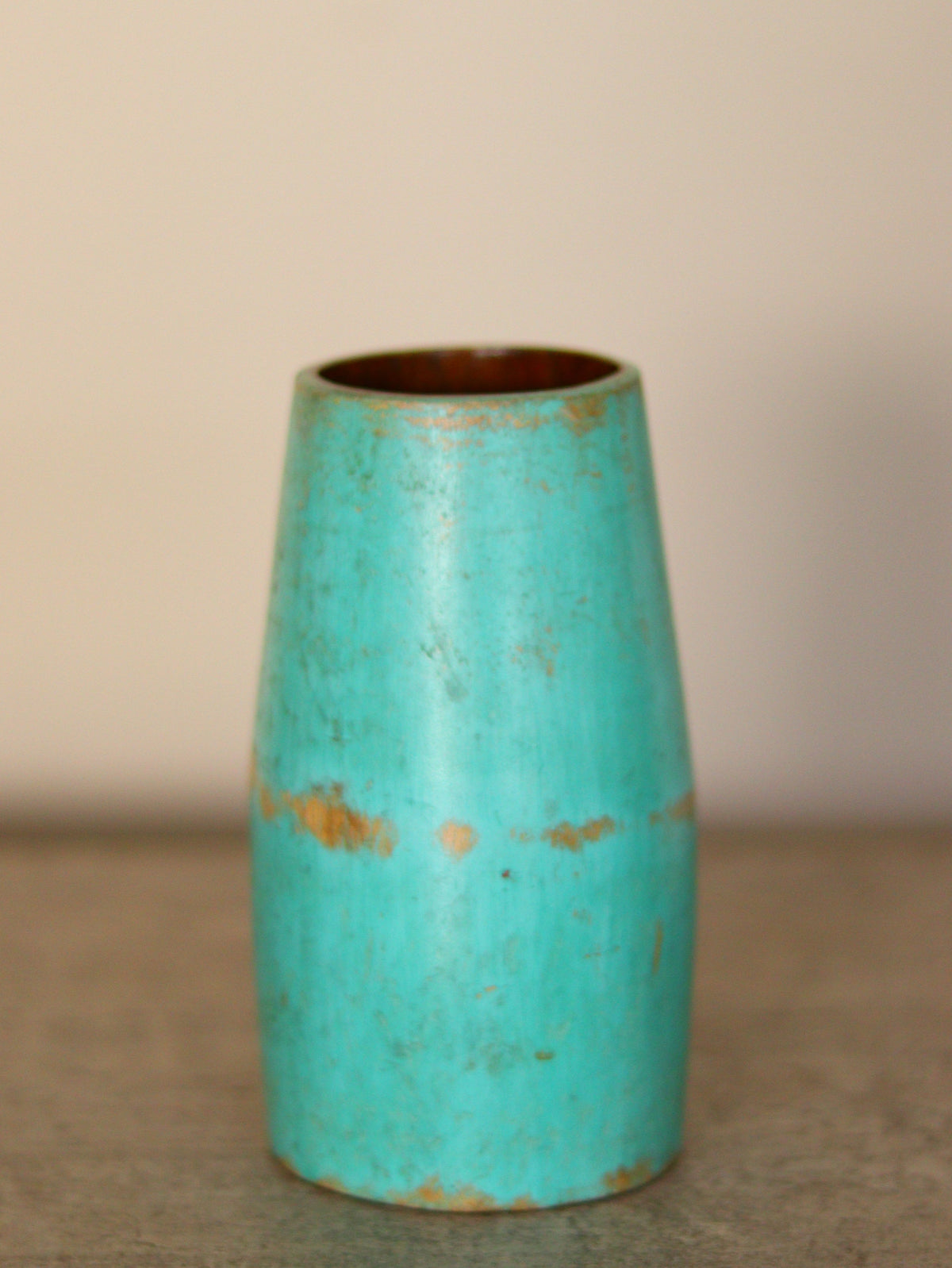 Antique Wooden Pot