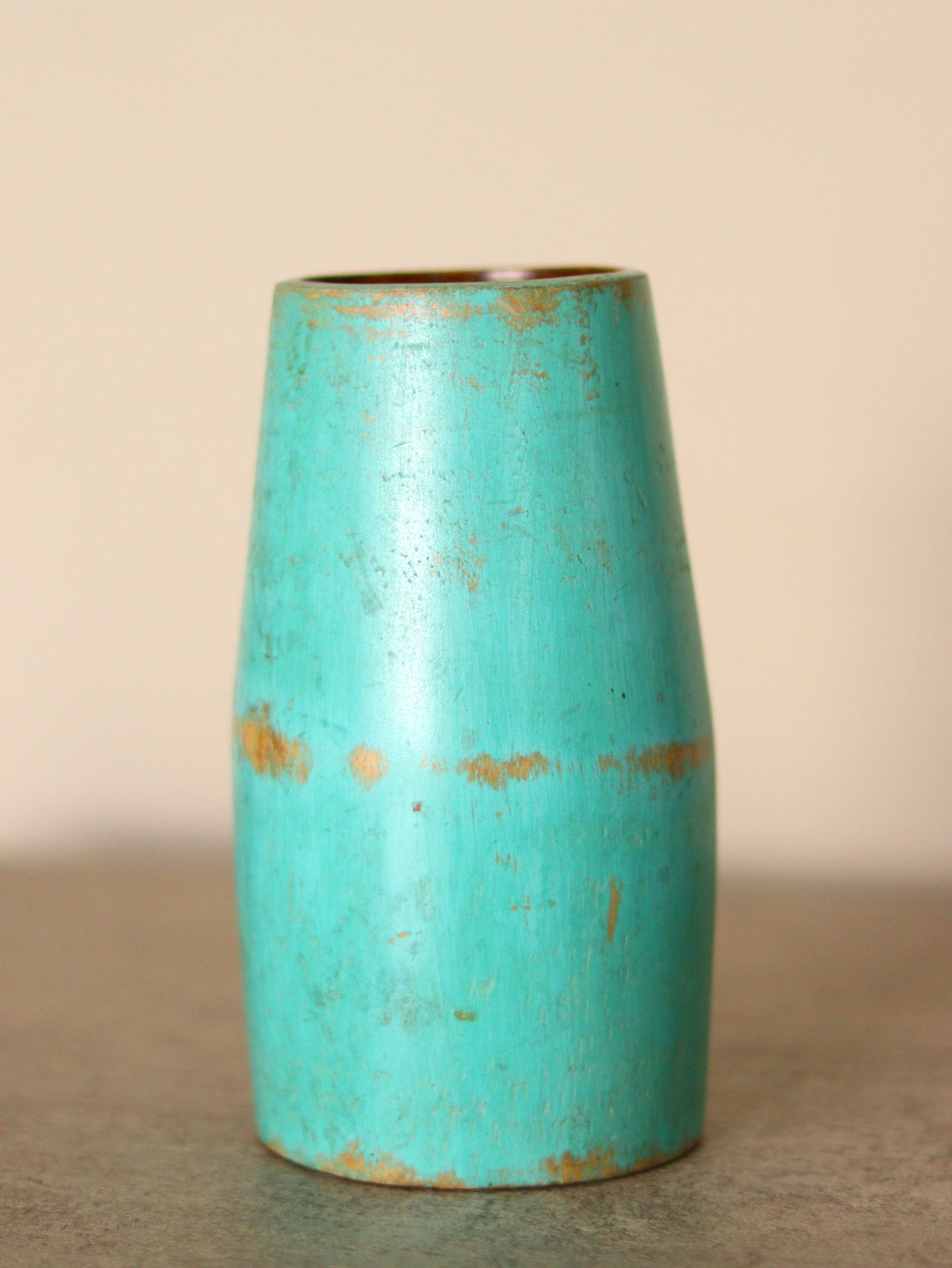 Antique Wooden Pot