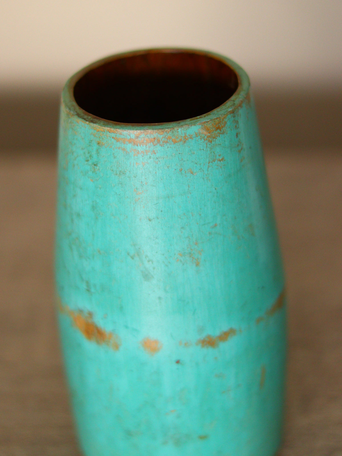 Antique Wooden Pot