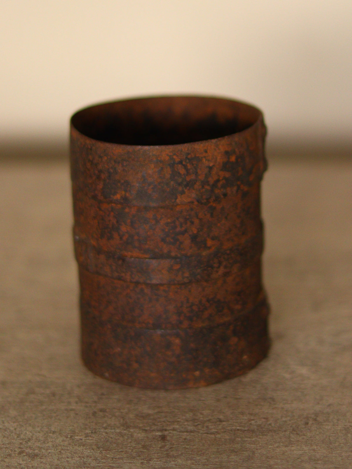 Vintage Iron Storage Pot