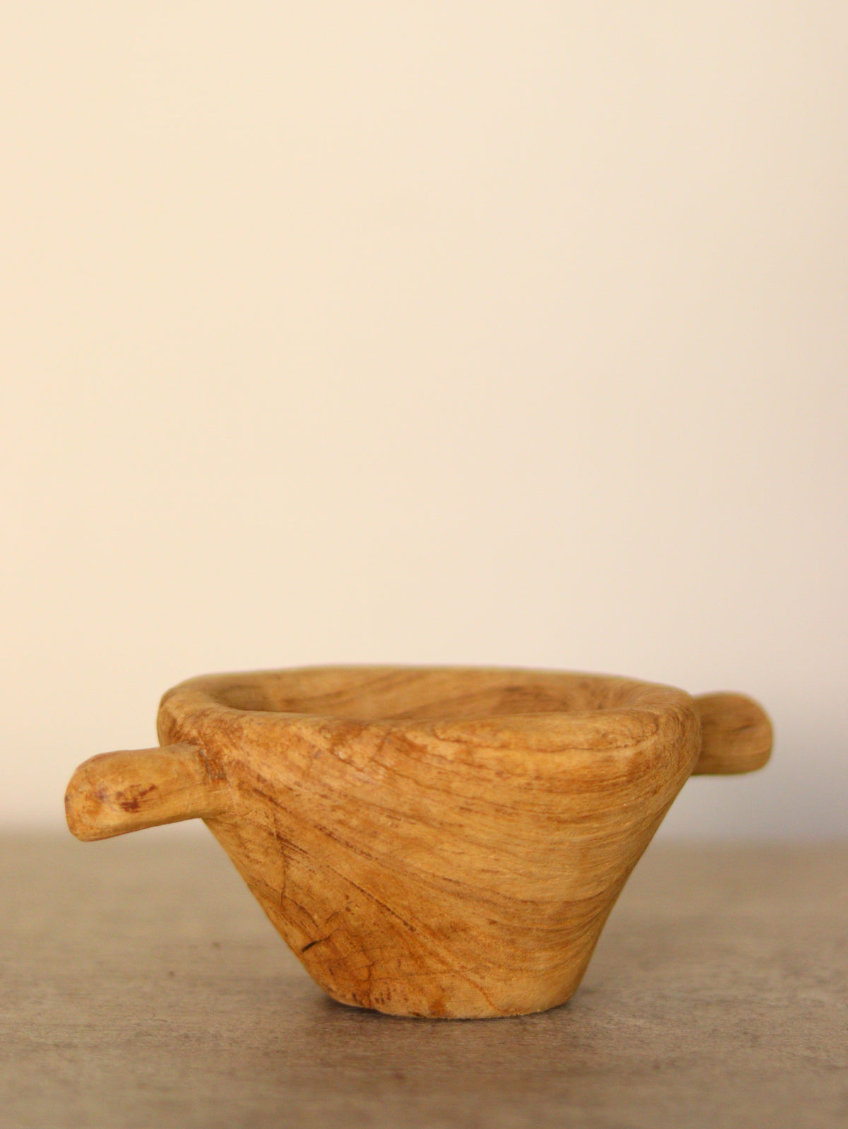 Antique Wooden Bijani