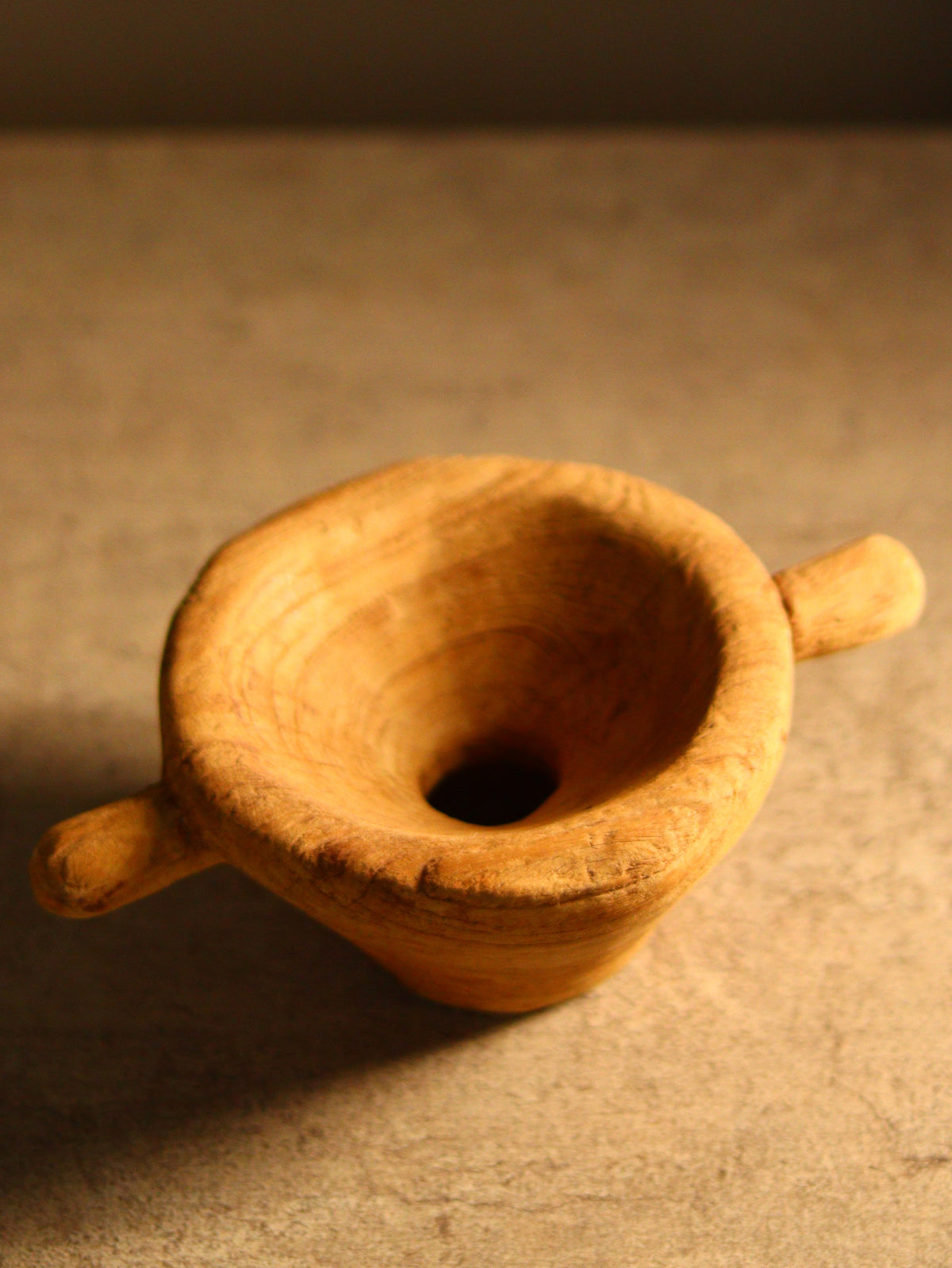 Antique Wooden Bijani