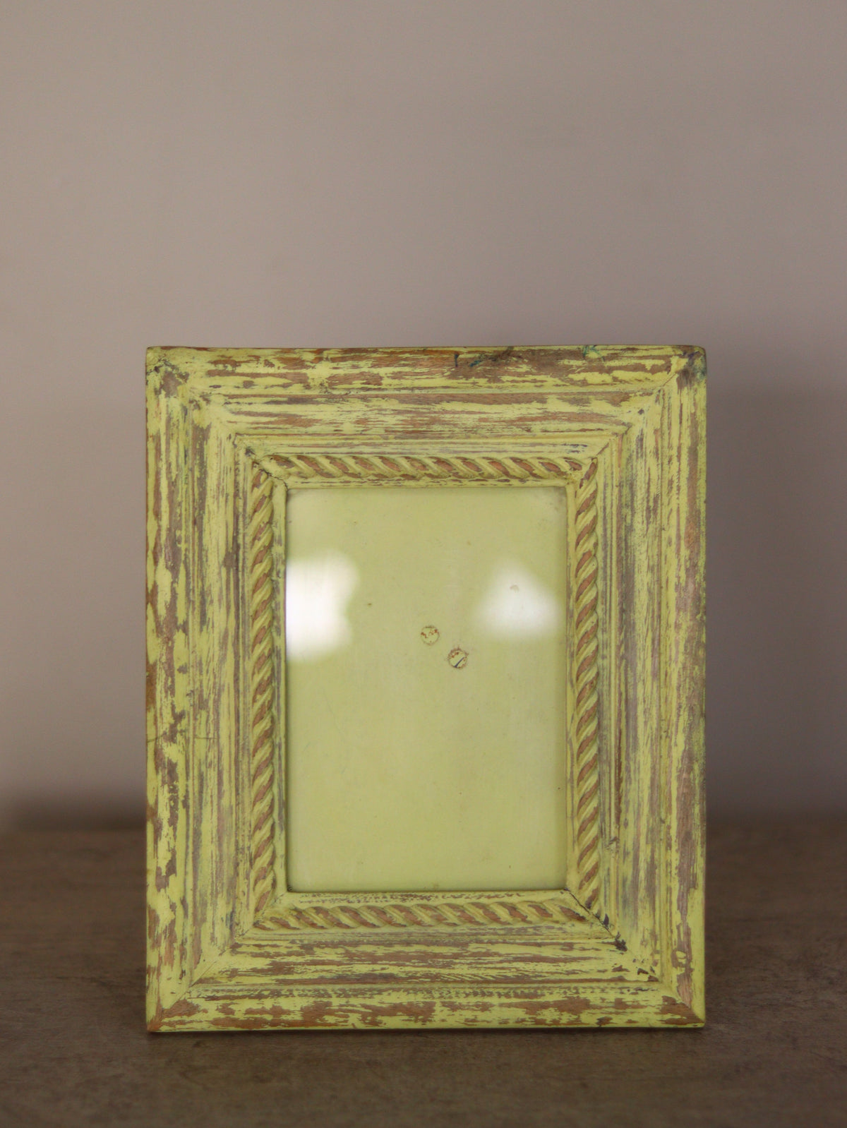 Antique Wooden Photo Frame