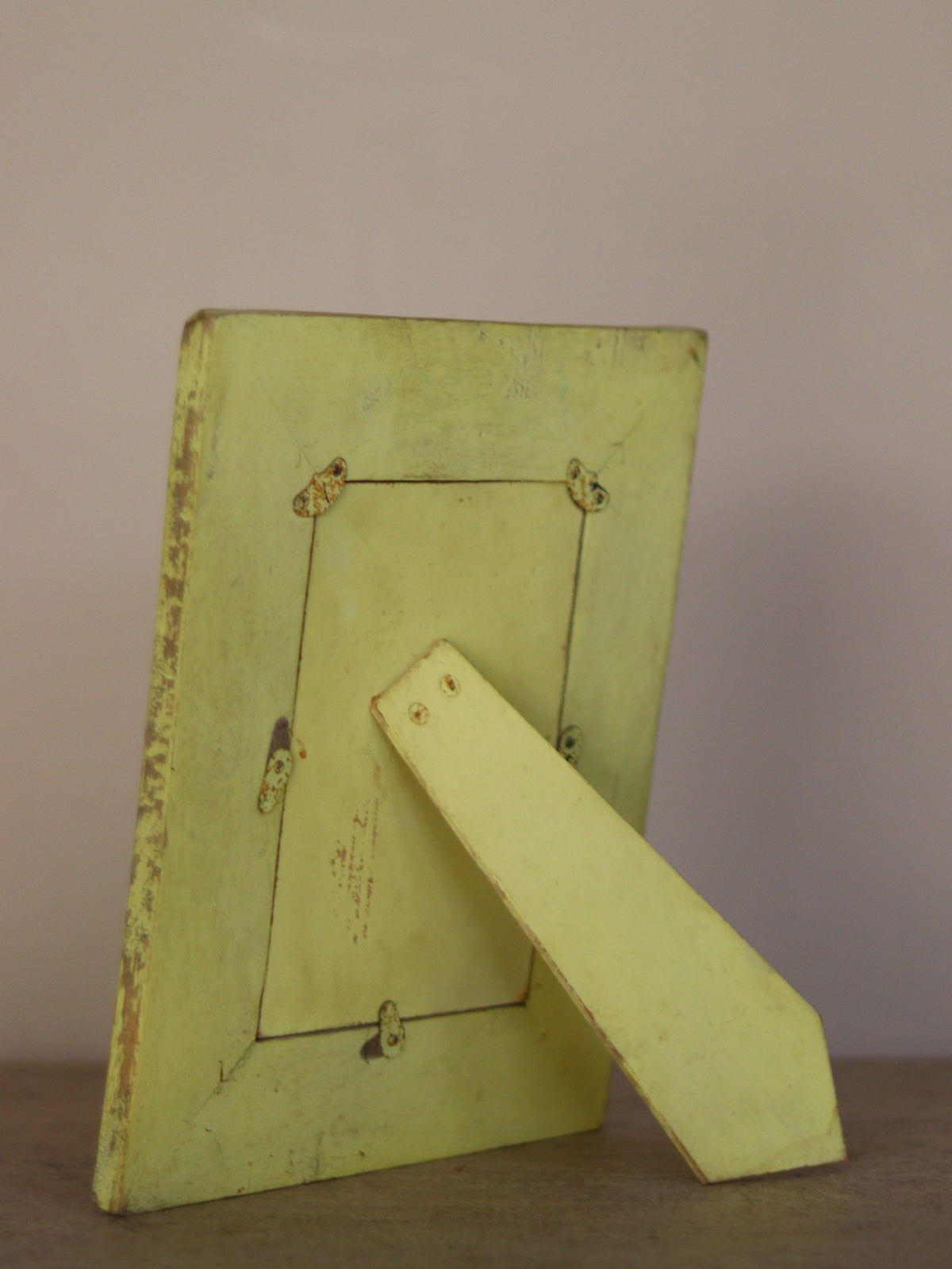 Antique Wooden Photo Frame