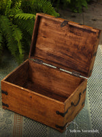 Wooden Jewellery Box