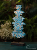 Wooden Carving Decor on Stand