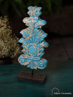 Wooden Carving Decor on Stand