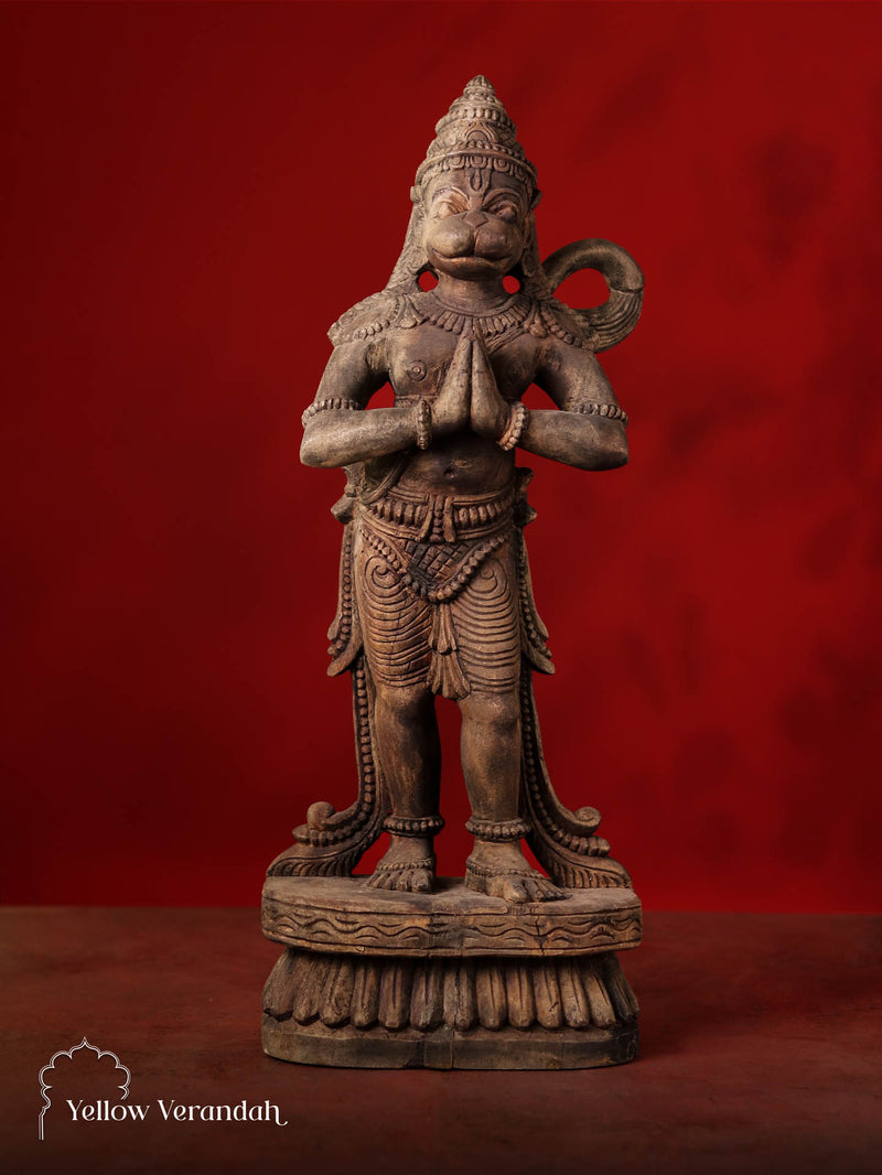 Antique Hanuman Sculpture