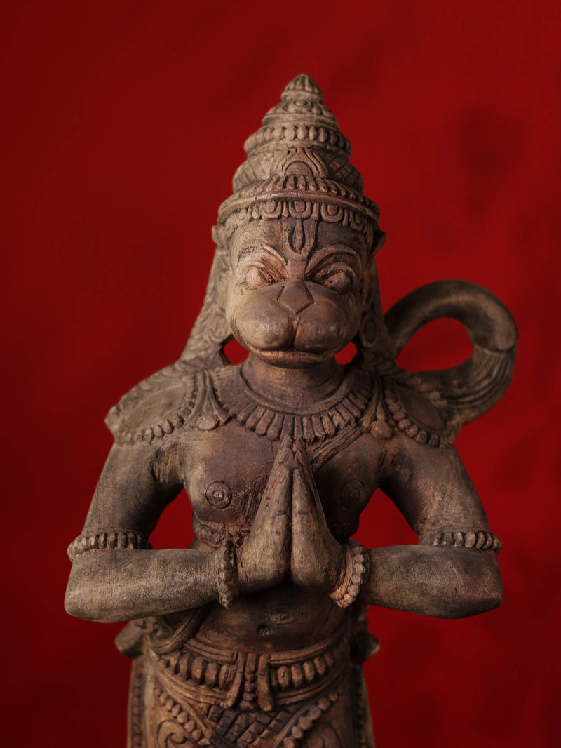 Antique Hanuman Sculpture