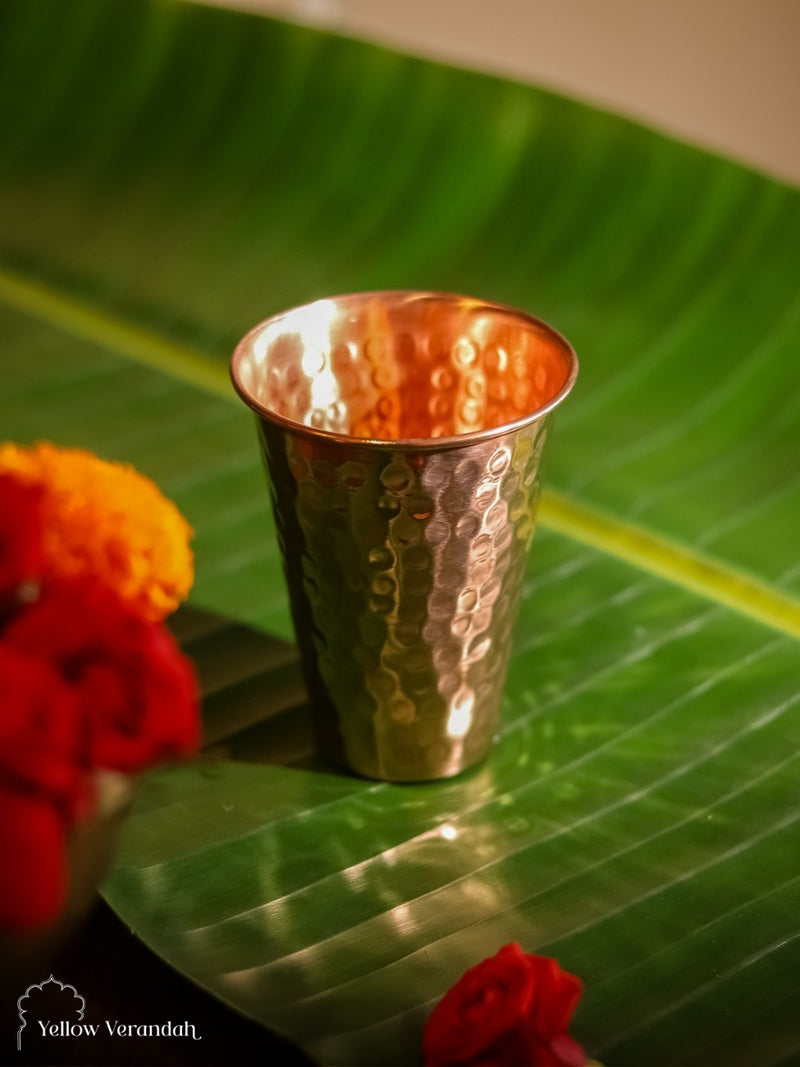 Pure Copper Large Tumbler