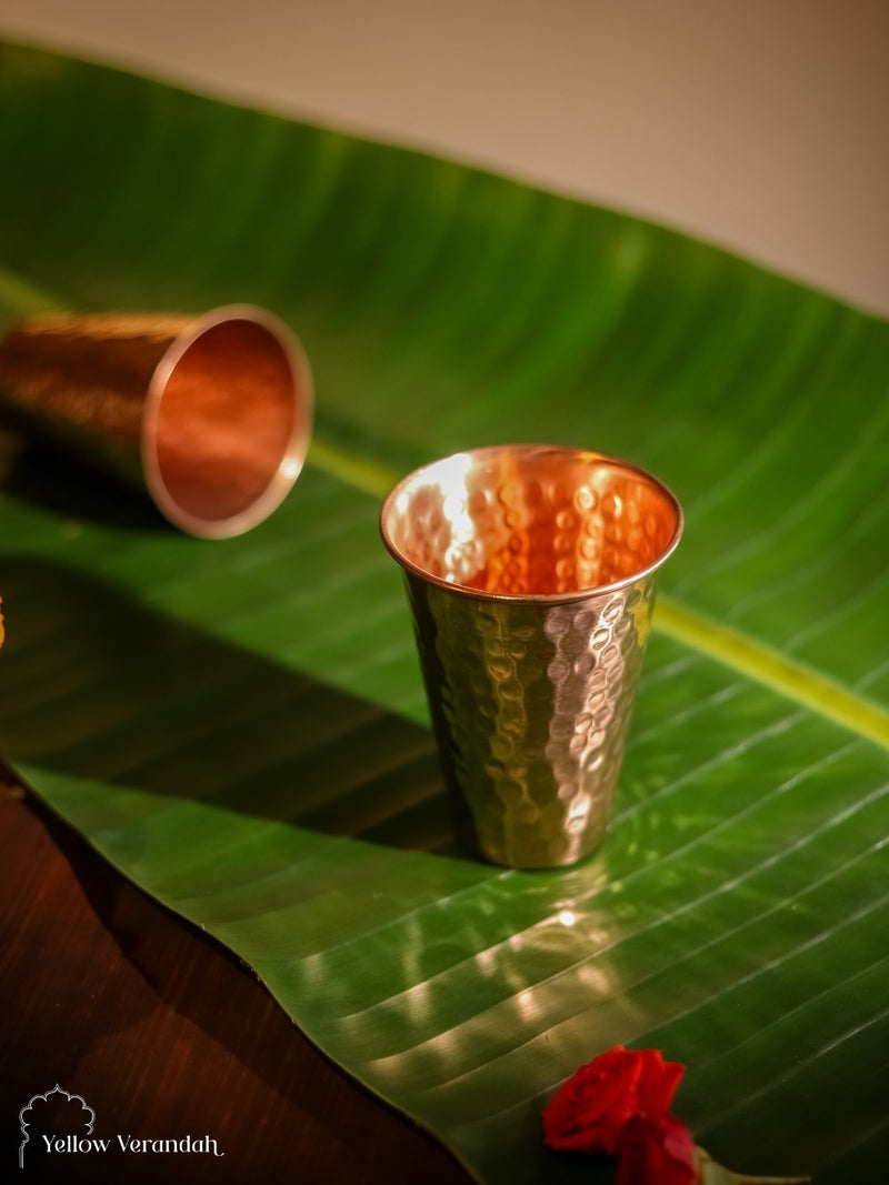 Pure Copper Large Tumbler