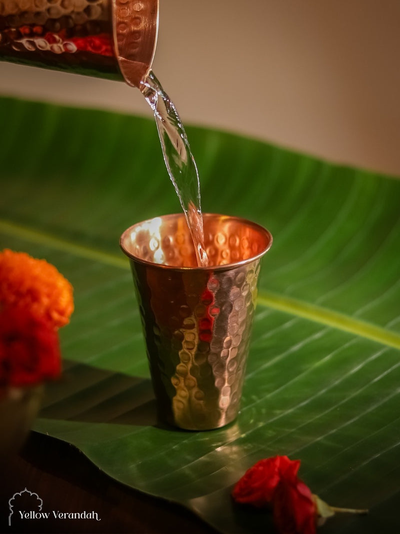 Pure Copper Large Tumbler