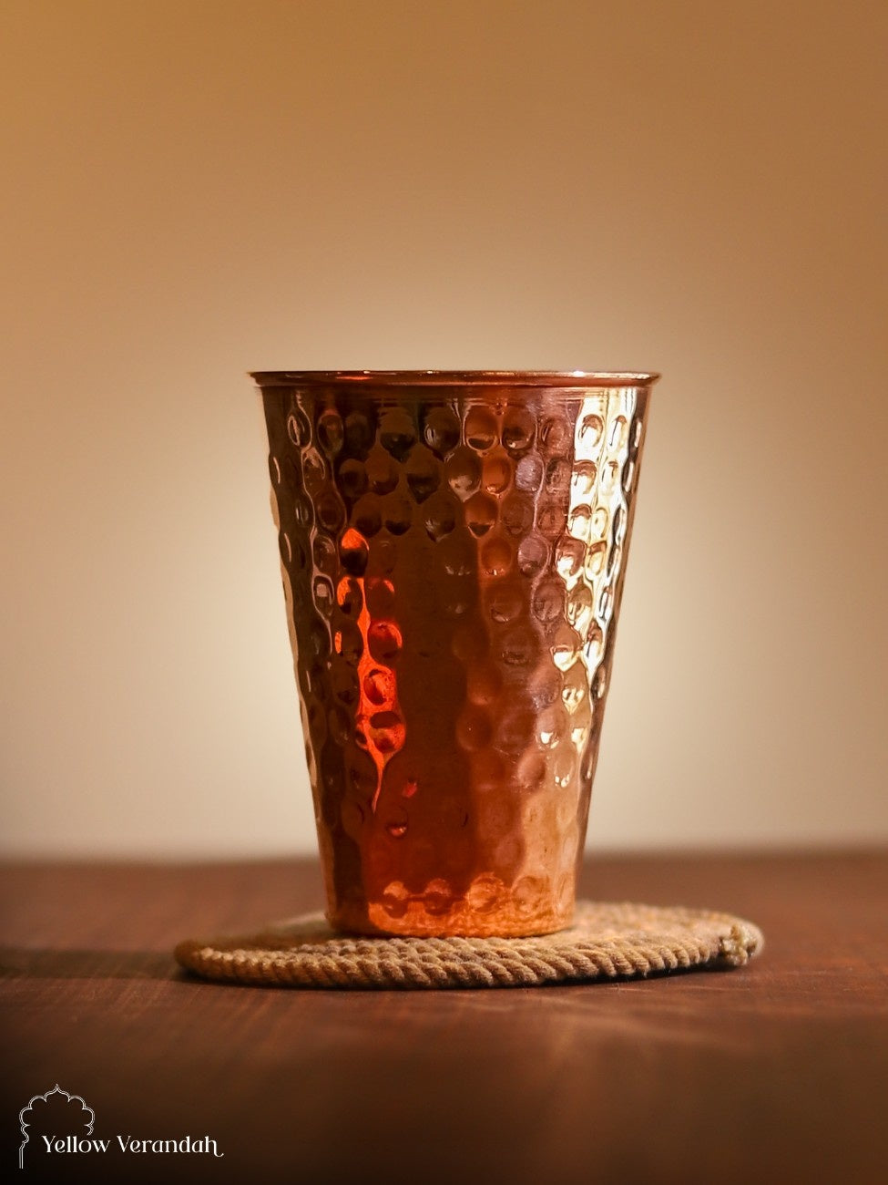 Pure Copper Large Tumbler