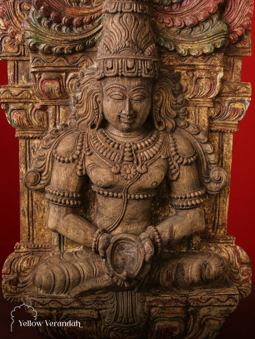 Antique Lord Vishnu Sculpture