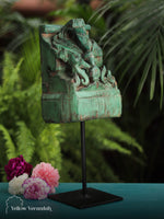 Antique Wooden Carving on Stand