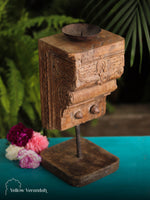 Wooden Candle Stand