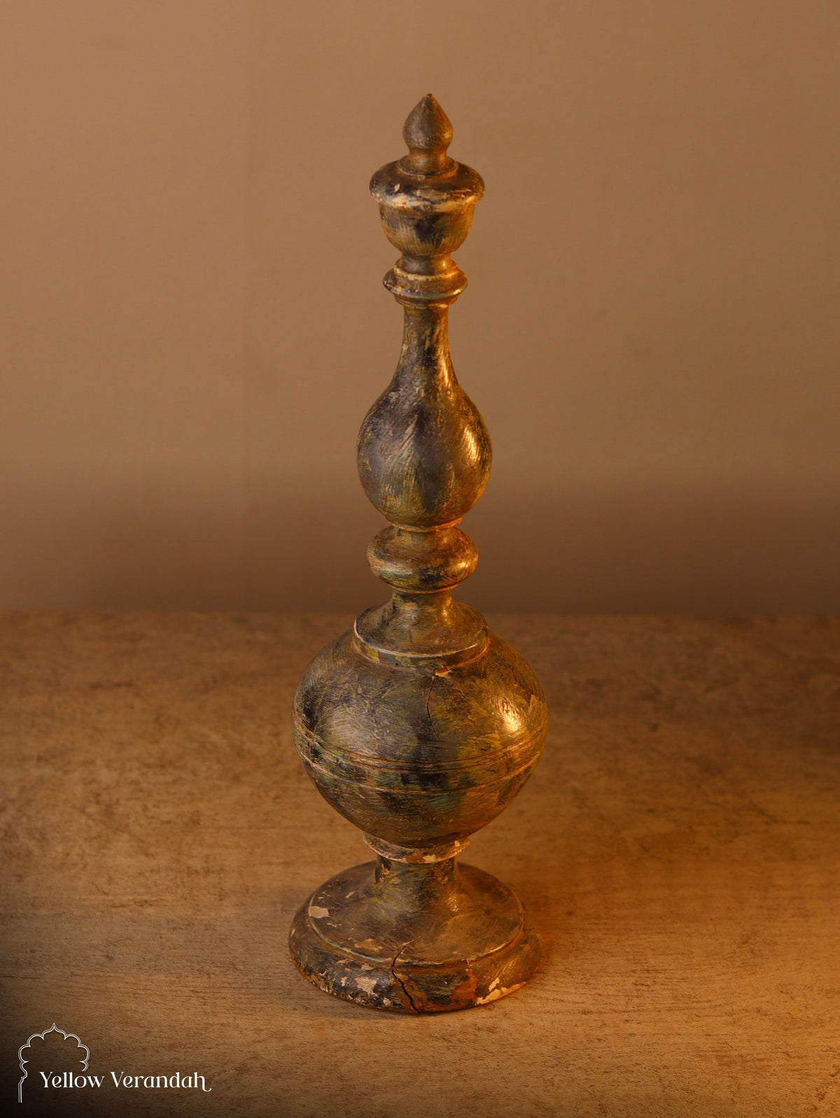 Antique Wooden Table Artefact
