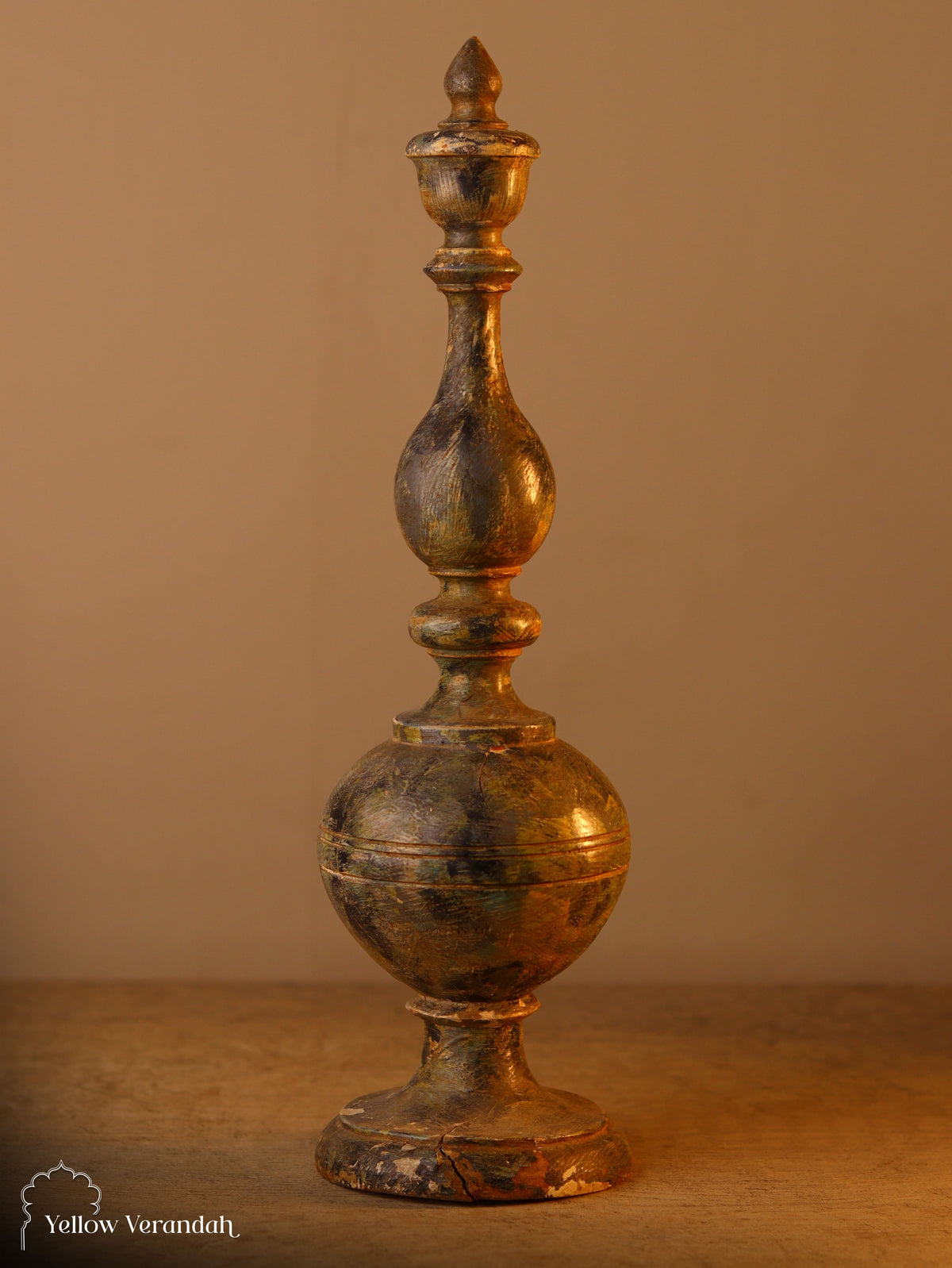 Antique Wooden Table Artefact
