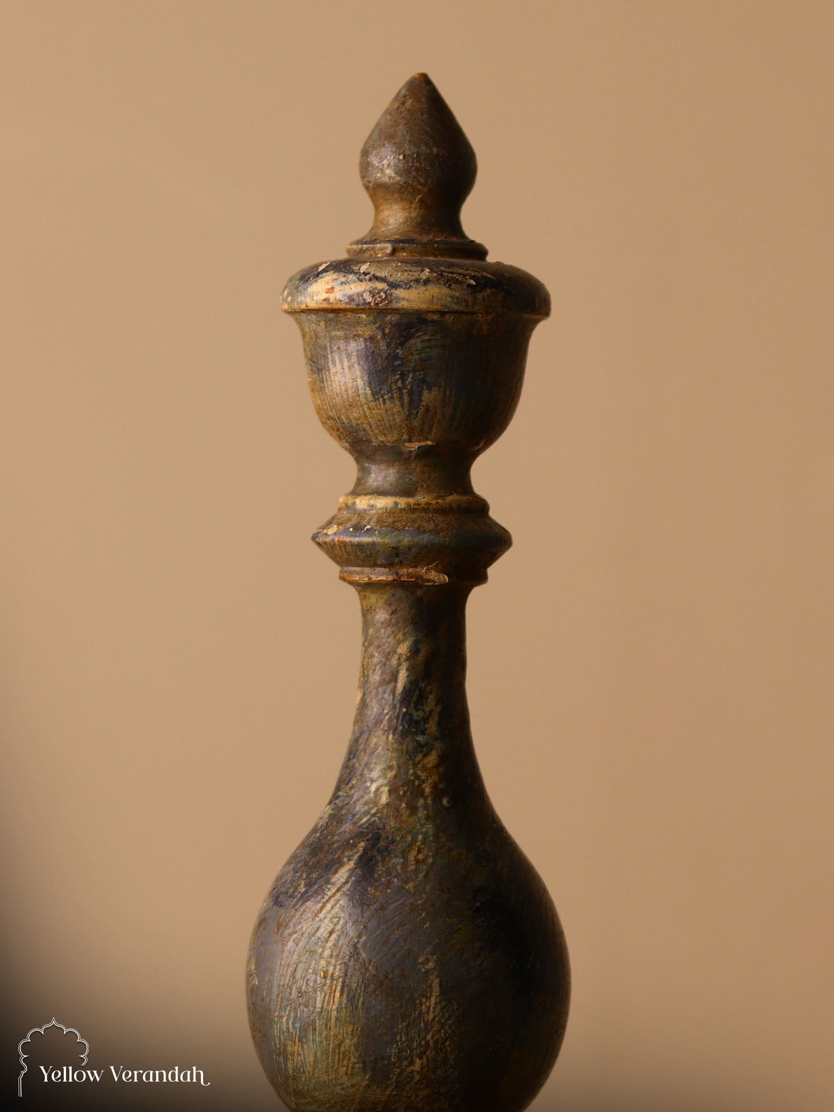 Antique Wooden Table Artefact