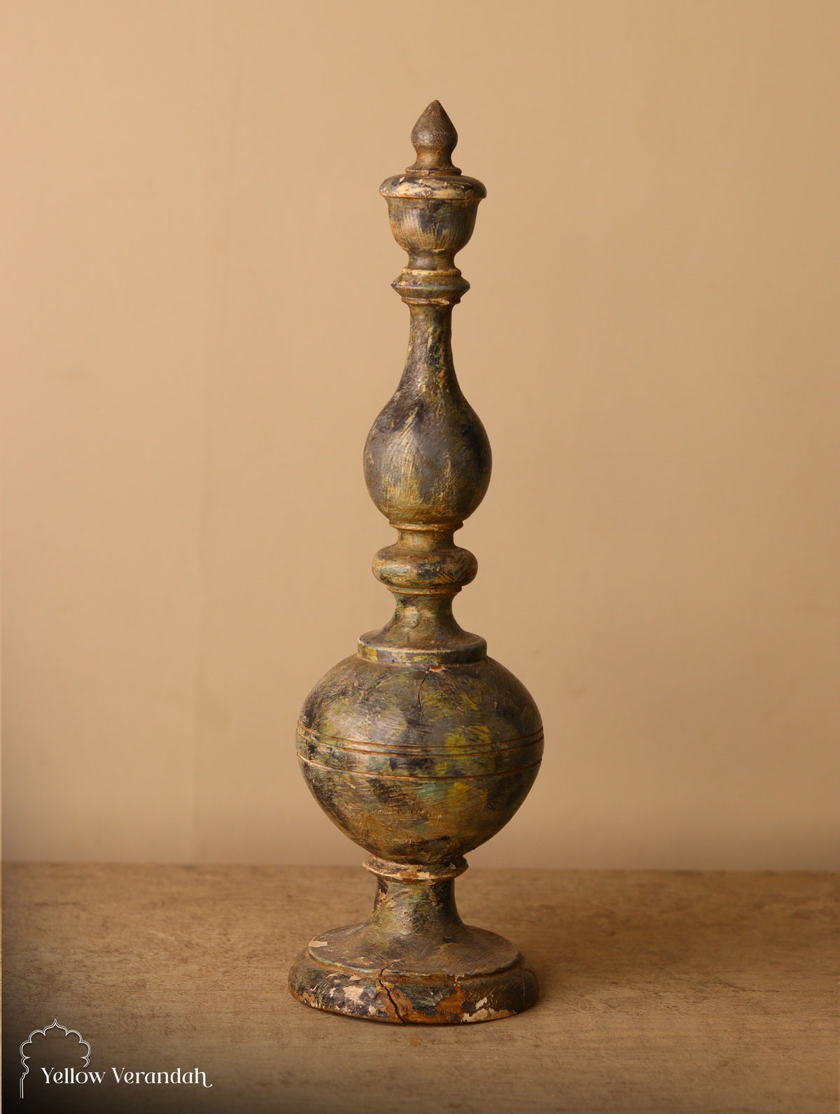 Antique Wooden Table Artefact