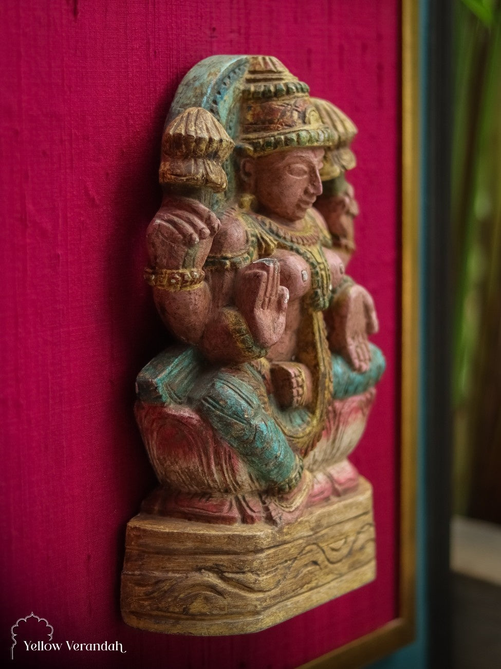 Goddess Lakshmi Wall Frame