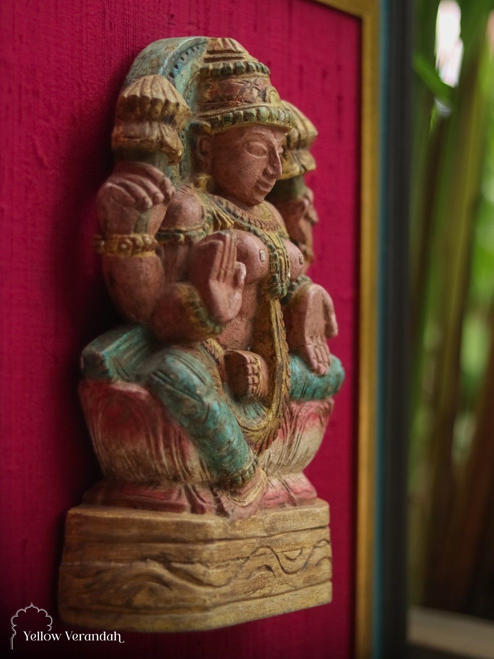 Goddess Lakshmi Wall Frame