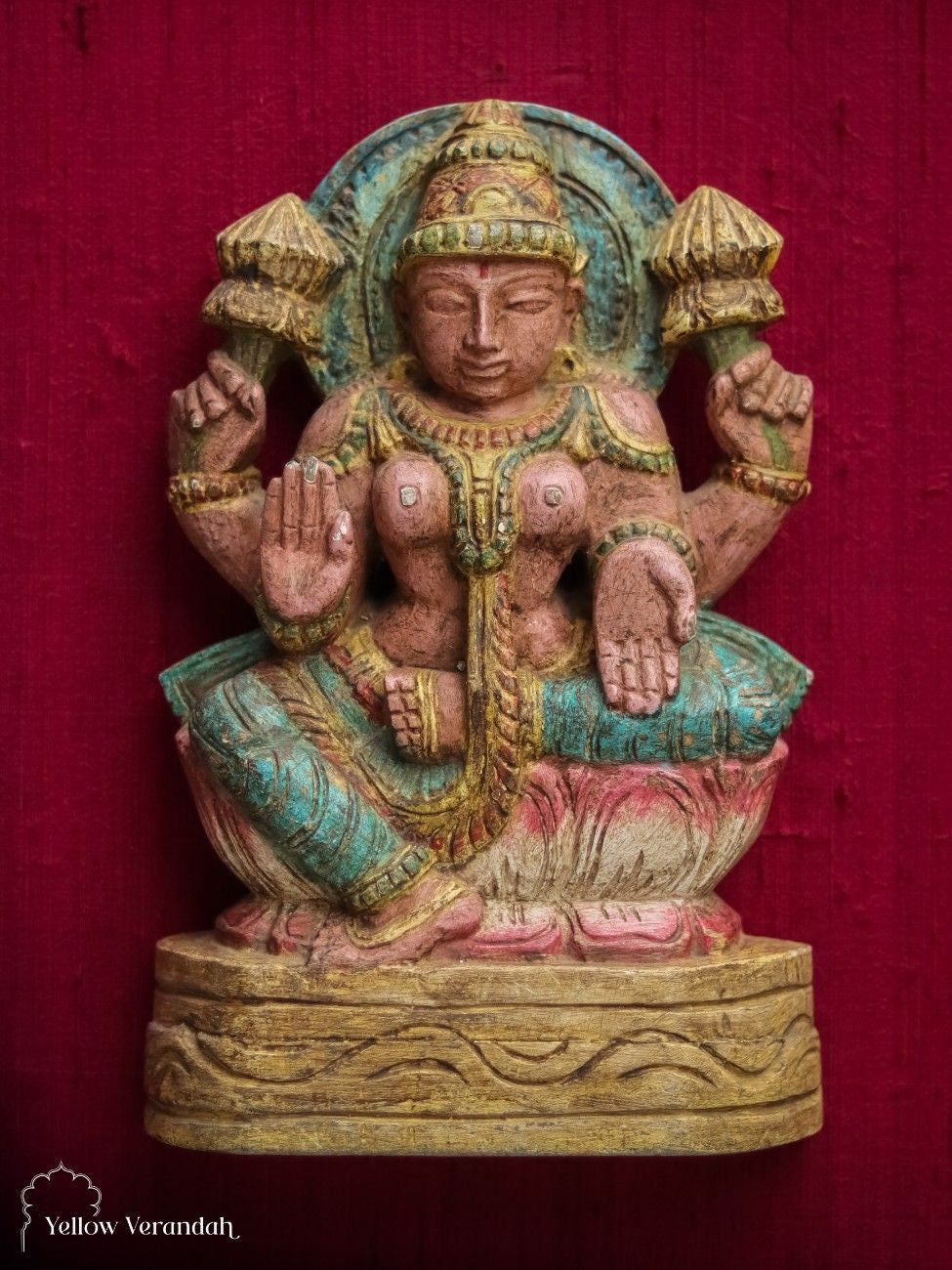 Goddess Lakshmi Wall Frame