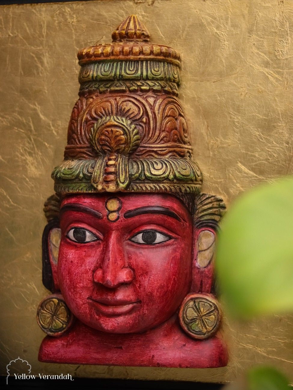 God Vishnu Wall Frame