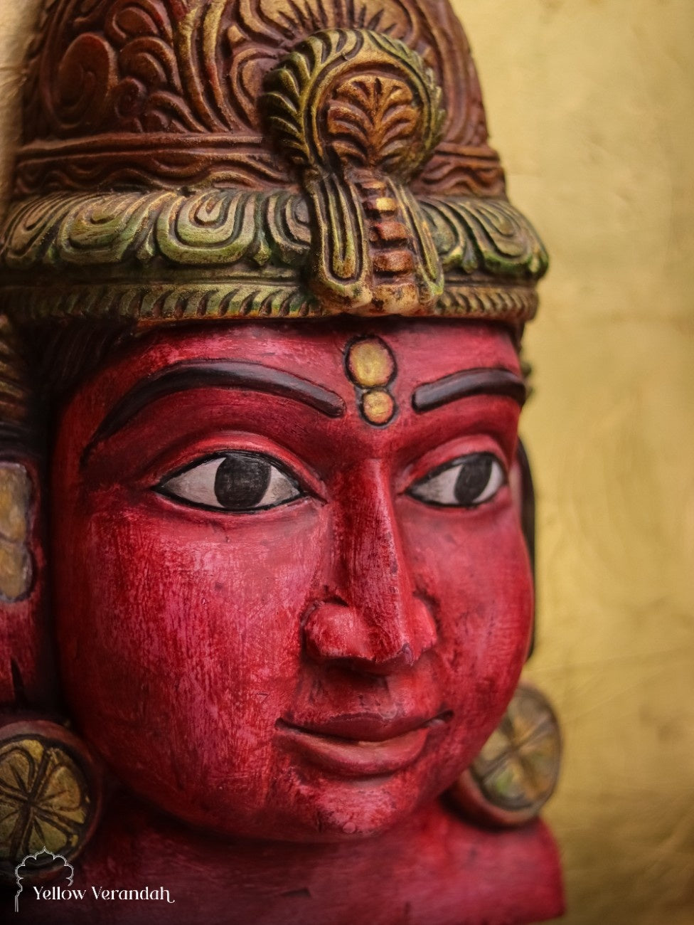 God Vishnu Wall Frame