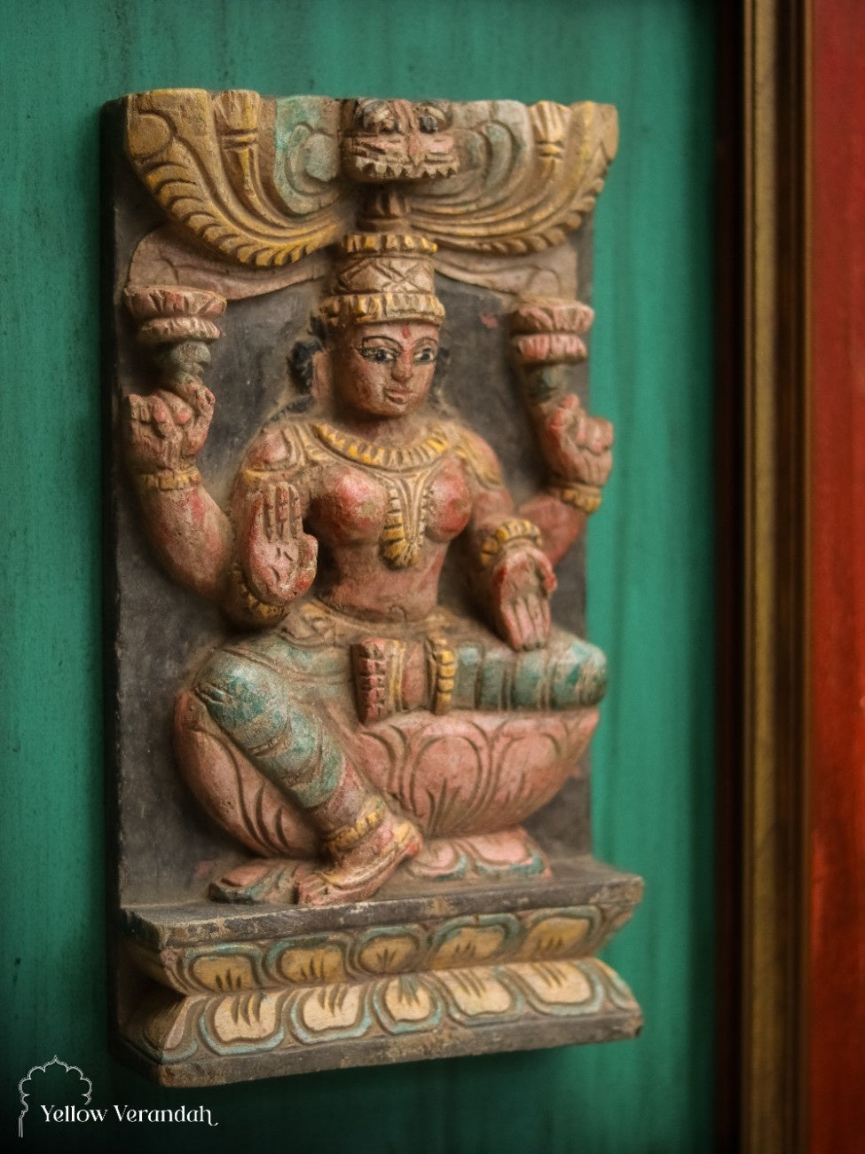 Goddess Lakshmi Wall Frame