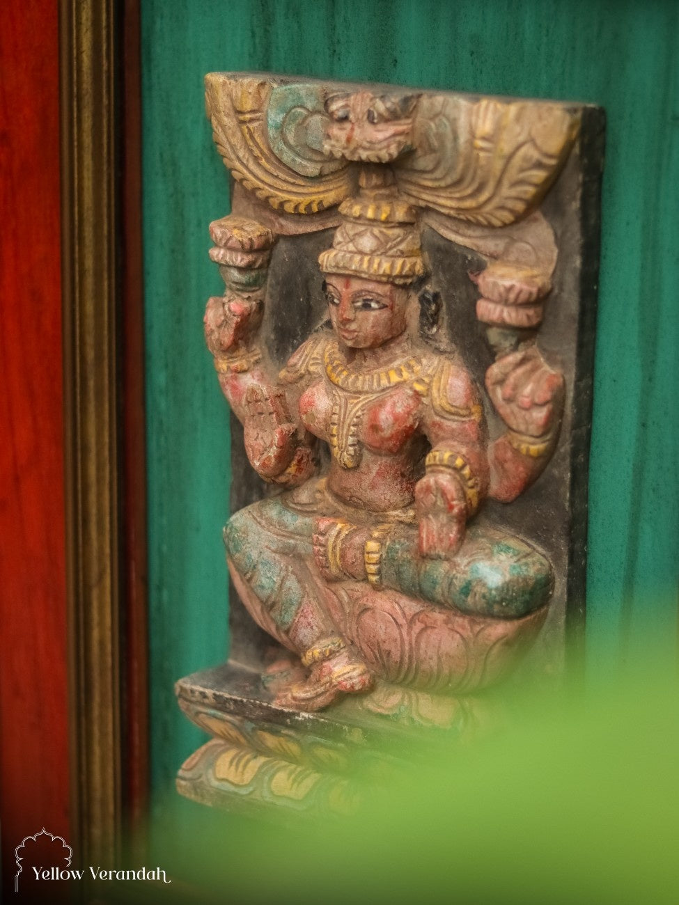 Goddess Lakshmi Wall Frame