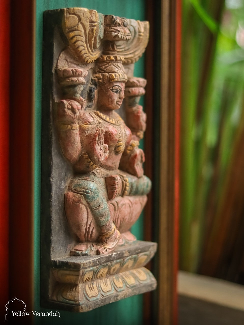 Goddess Lakshmi Wall Frame