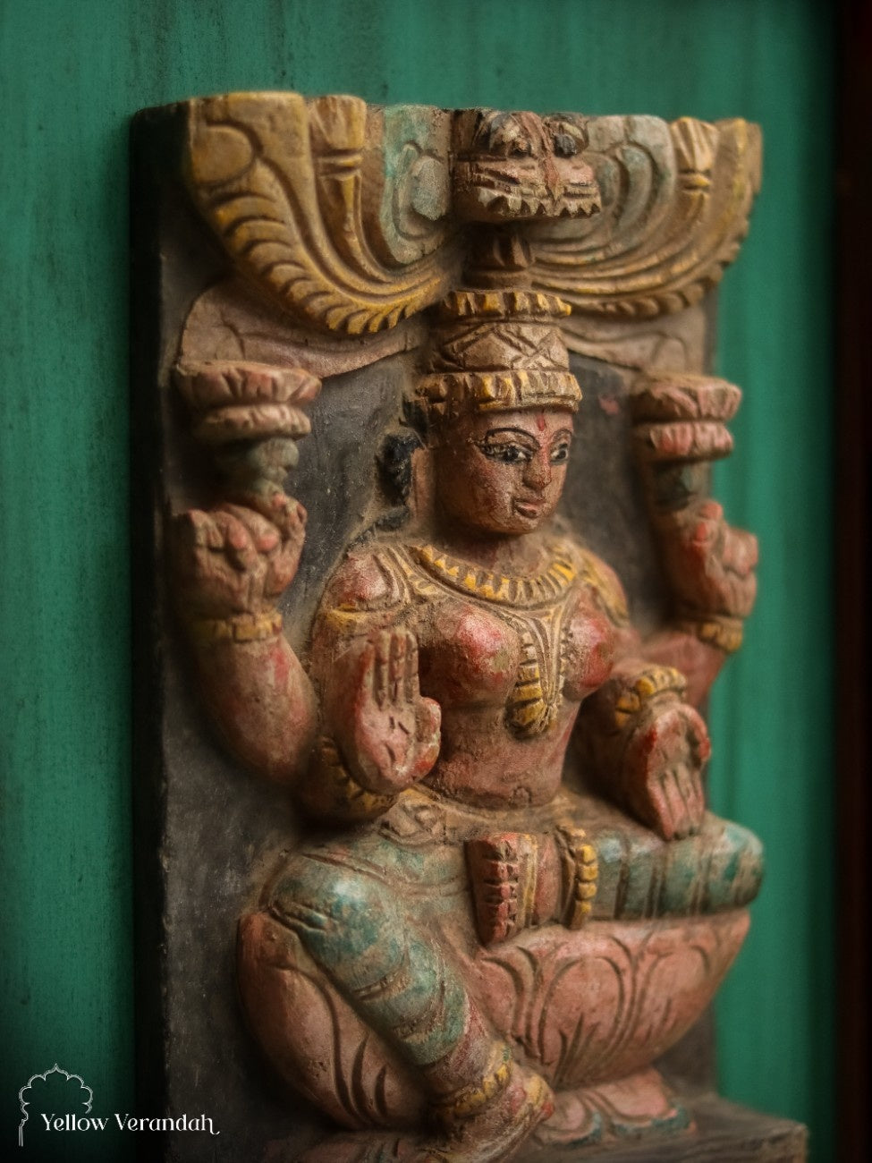 Goddess Lakshmi Wall Frame