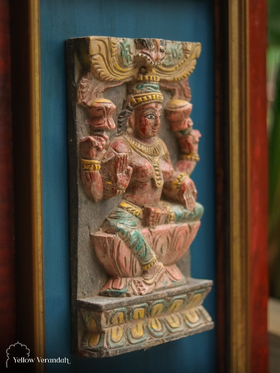 Goddess Lakshmi Wall Frame