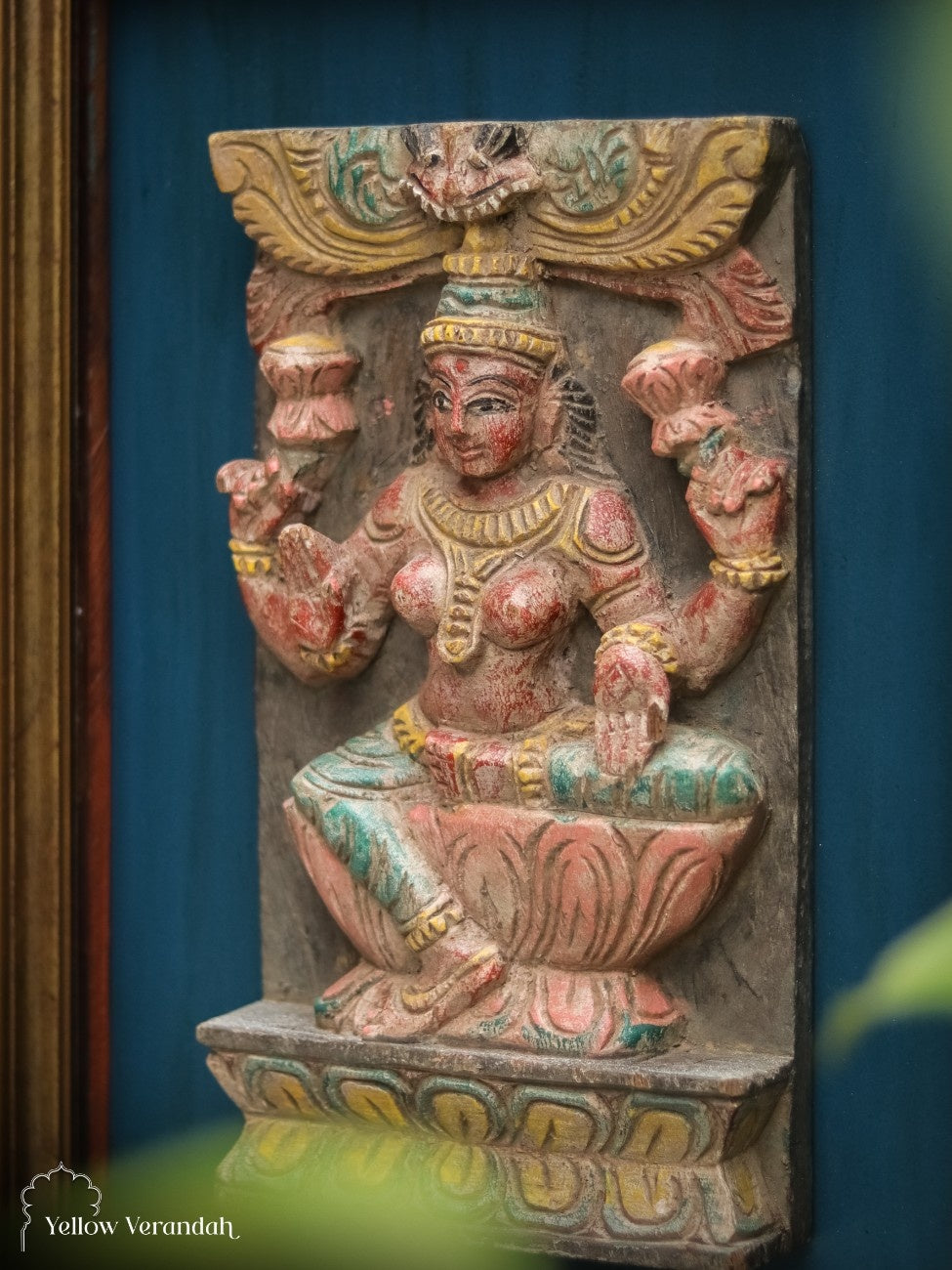 Goddess Lakshmi Wall Frame