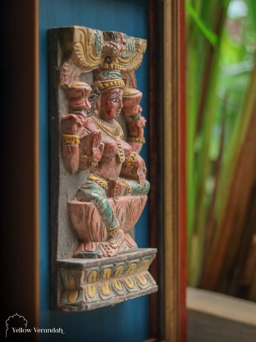 Goddess Lakshmi Wall Frame
