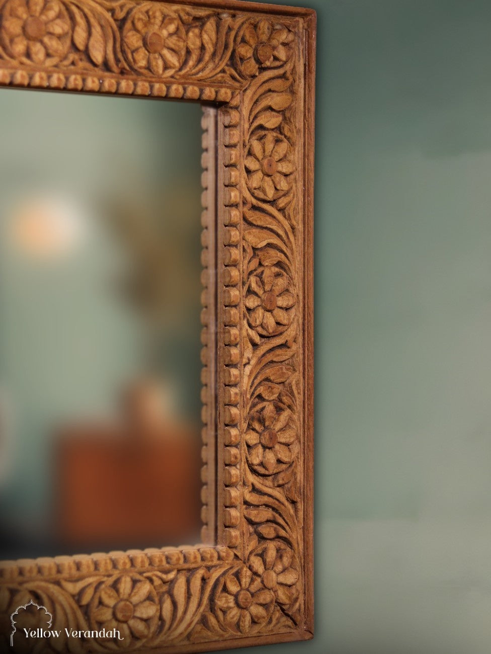 Wooden Carved Mirror Frame