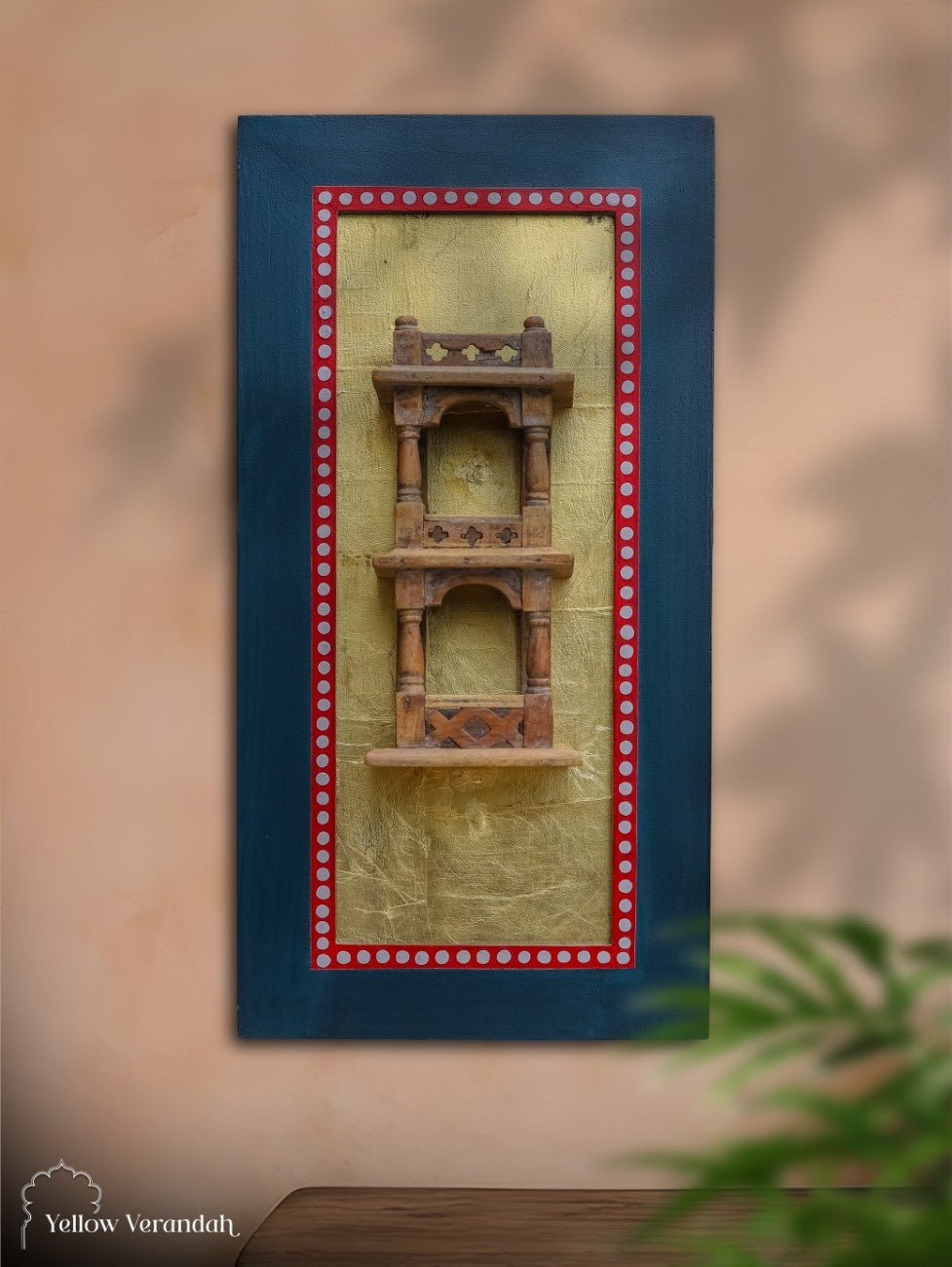 Antique Palace Jharokha Wall Art