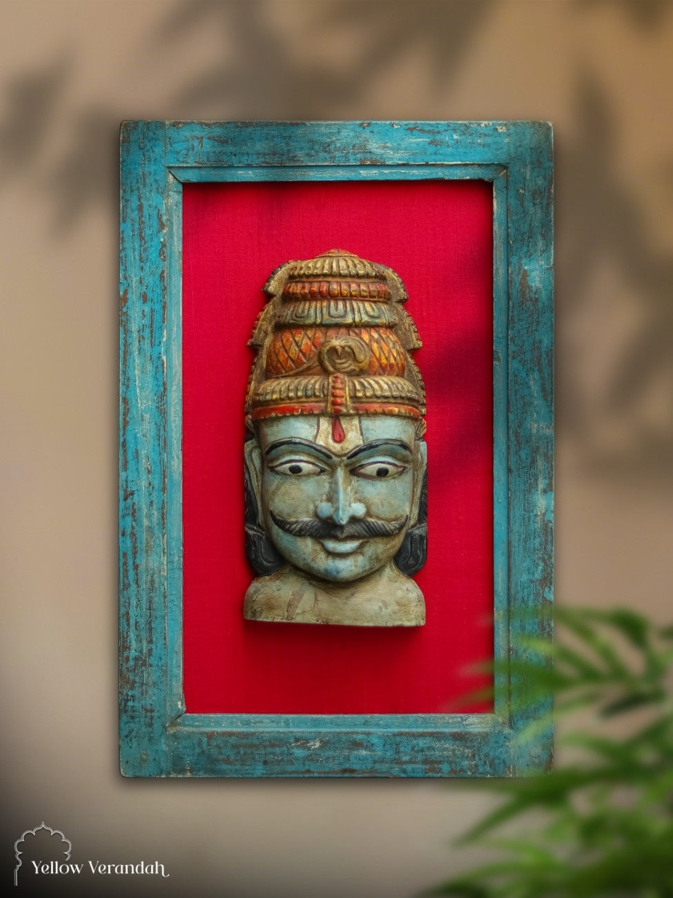 Lord Vishnu Wall Frame