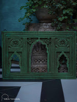 Jharokha Wooden Panel with Arch 