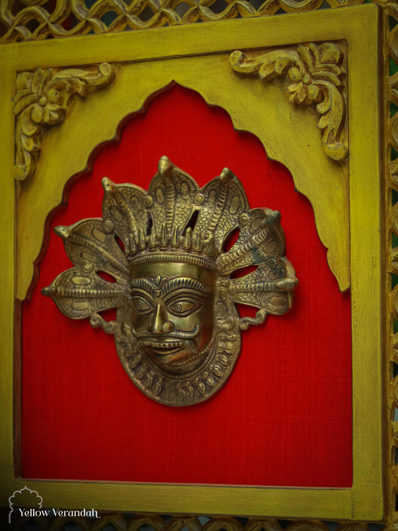 Kaal Bhairav Wall Frame 