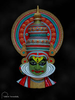 Kathakali Mask Wall Frame 