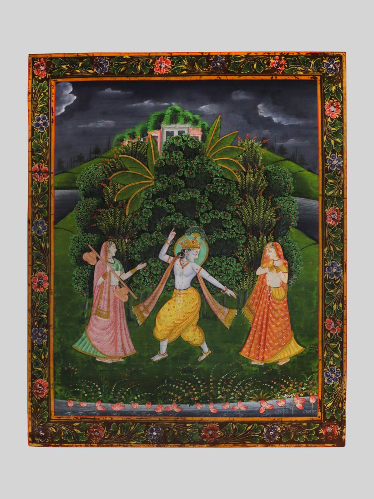 Krishna Painting Original 