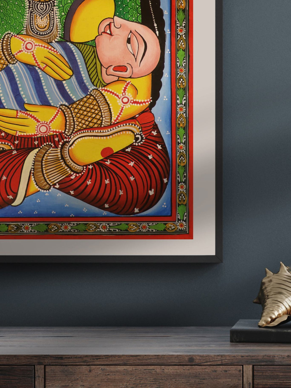 Lactating Mother Painting 