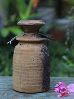 Antique Wooden Pot