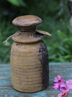 Antique Wooden Pot