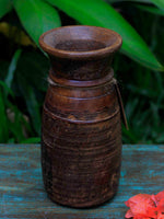 Antique Wooden Pot