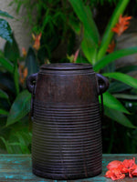 Antique Wooden Pot